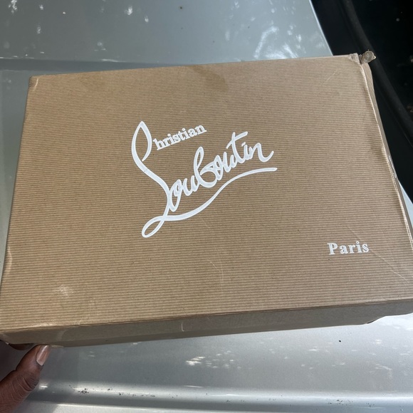 LOU SPIKES ORAL TO FLAT CLF/GLITT - SIZE 43 - Picture 2 of 6